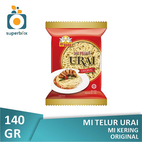 Mi Telur Urai Original 140gr