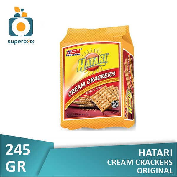 Hatari Cream Crackers 245gr