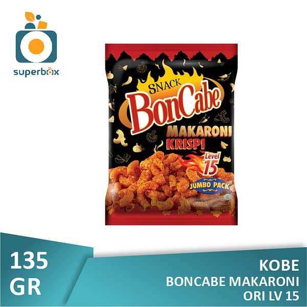 Kobe Boncabe Makaroni Ori Lv 15 150gr