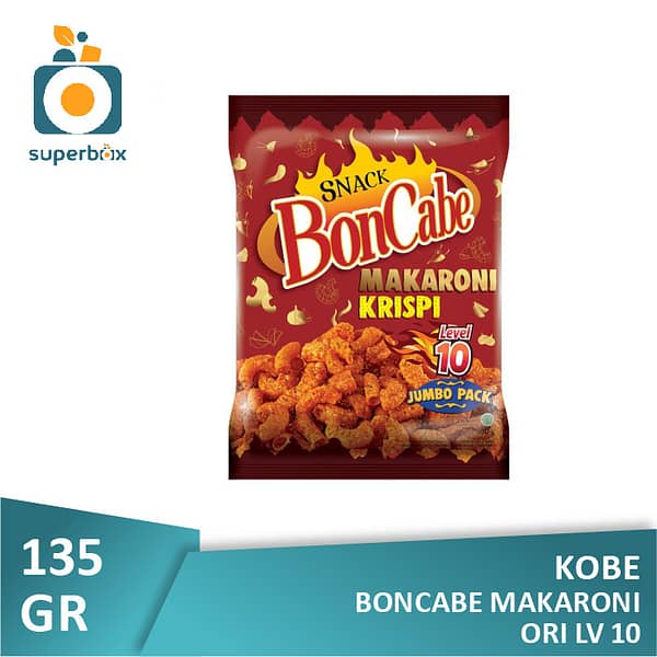 Kobe Boncabe Makaroni Ori Lv 10 150gr