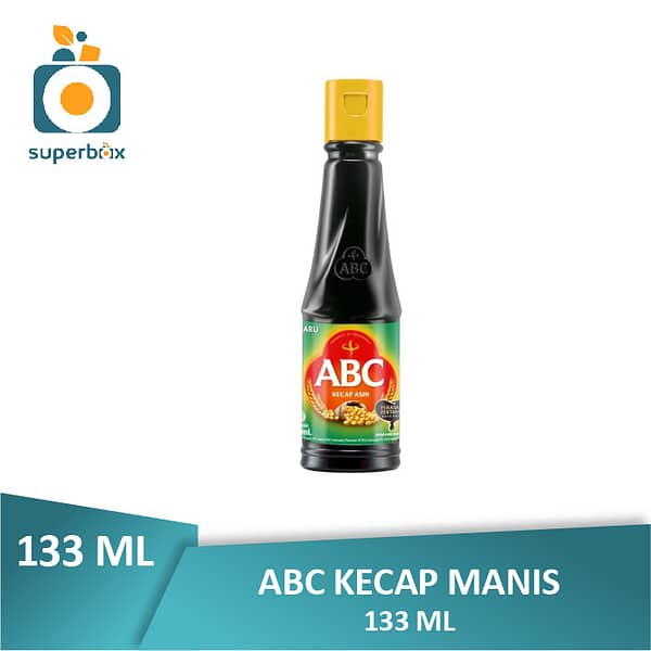 ABC Kecap Asin 133ml