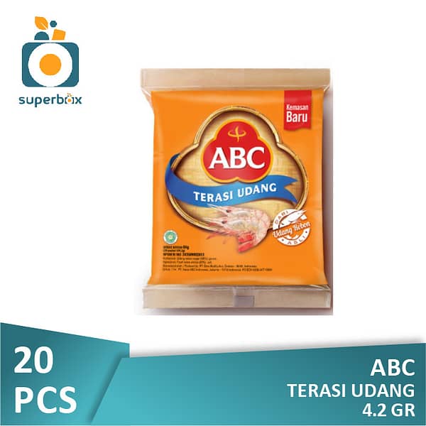 ABC Terasi Udang 4.2gr (Isi 20 Pcs)