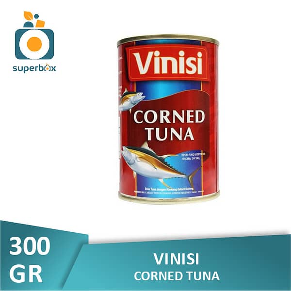 Vinisi Kornet Daging Tuna 300gr