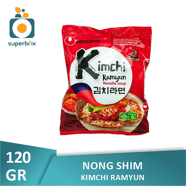 Nong Shim Kimchi Ramyun 120gr