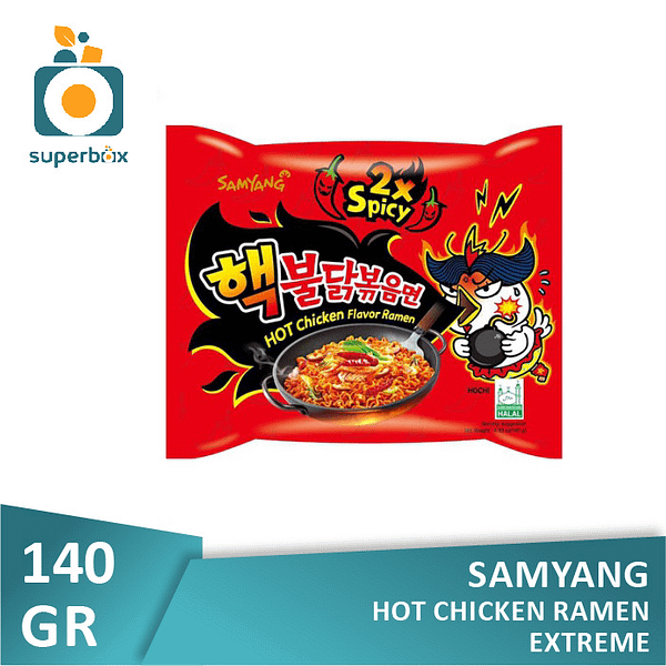 Samyang Hot Chicken Ramen Extreme 140gr