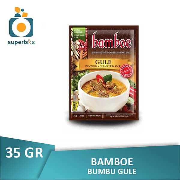 Bamboe Bumbu Gule 35gr