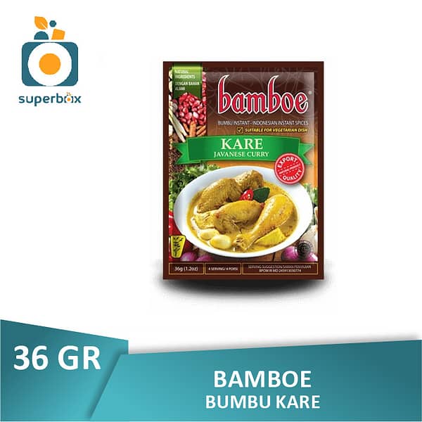 Bamboe Bumbu Kare 36gr