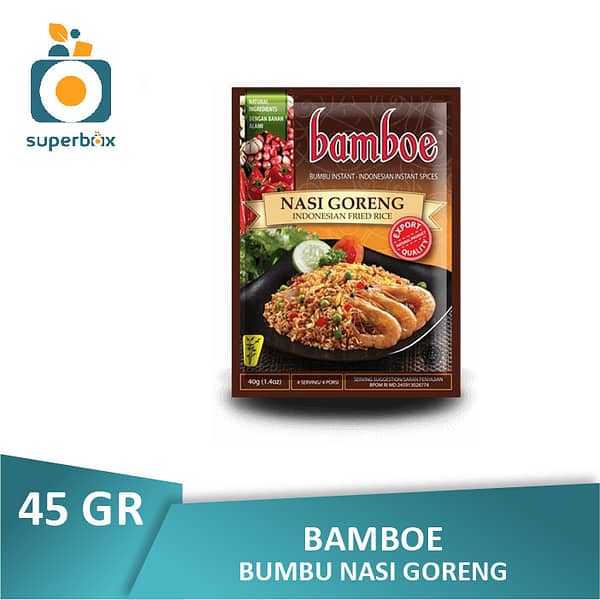 Bamboe Bumbu Nasi Goreng 45gr