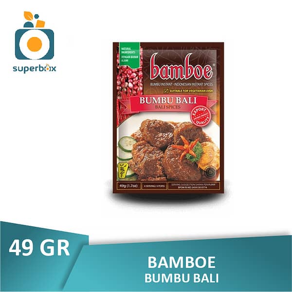 Bamboe Bumbu Bali 49gr