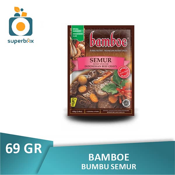 Bamboe Bumbu Semur 69gr