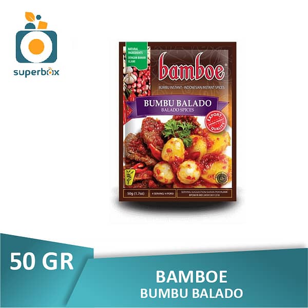 Bamboe Bumbu Balado