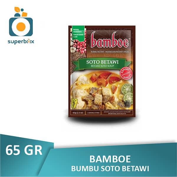 Bamboe Bumbu Soto Betawi 65gr