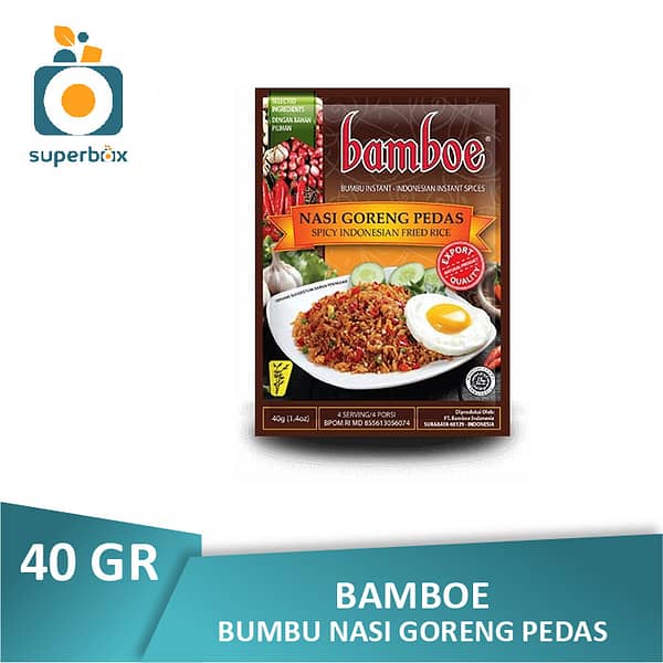 Bamboe Bumbu Nasi Goreng Pedas