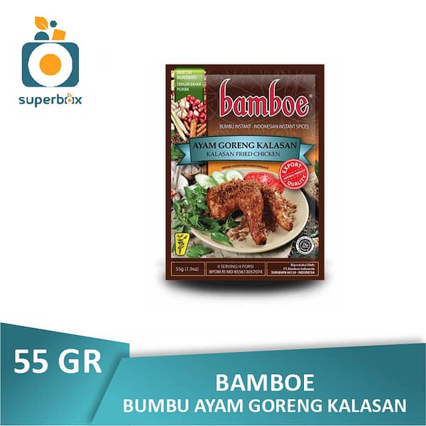 Bamboe Bumbu Ayam Goreng Kalasan 55 gr