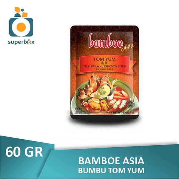 Bamboe Asia Bumbu Tomyum 60gr