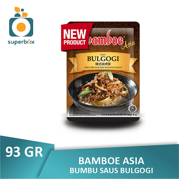 Bamboe Asia Saus Bulgogi