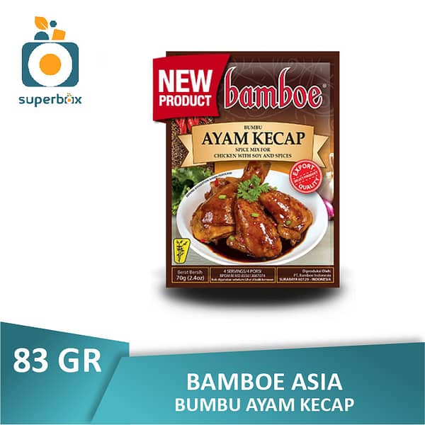 Bamboe Bumbu Ayam Kecap