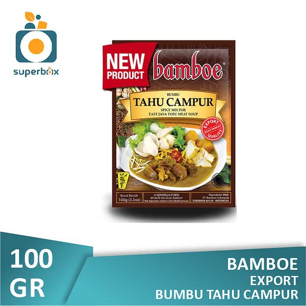 Bamboe Bumbu Tahu Campur