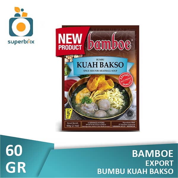 Bamboe Bumbu Kuah Bakso 60gr