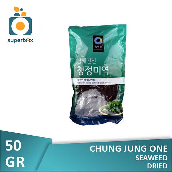 Chung Jung One Dried Seaweed 50gr