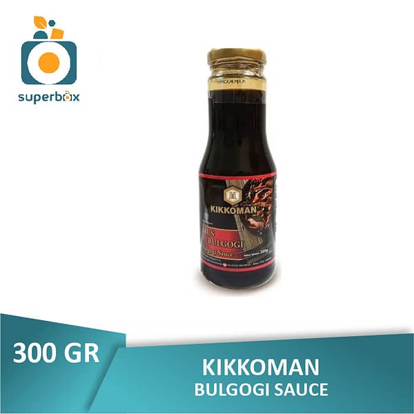 Kikkoman Bulgogi 300 gr - Saus Bulgogi - HALAL