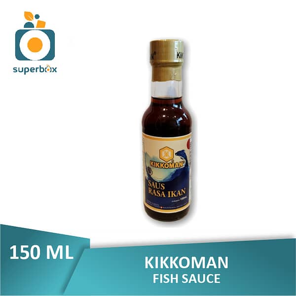 Kikkoman Fish Sauce 150 ml  - Saus Ikan - Kecap Ikan - HALAL