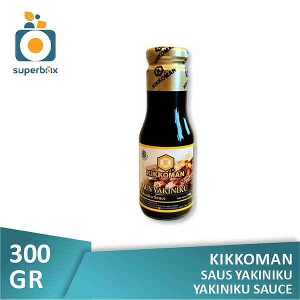 Kikkoman Yakiniku Sauce 300 gr - Saus Yakiniku Halal