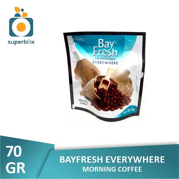 Bayfresh Everywhere Morning Coffee (70 gr + 15 gr)