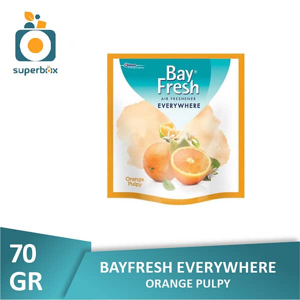 Bayfresh Everywhere Orange Pulpy (70 gr + 15 gr)