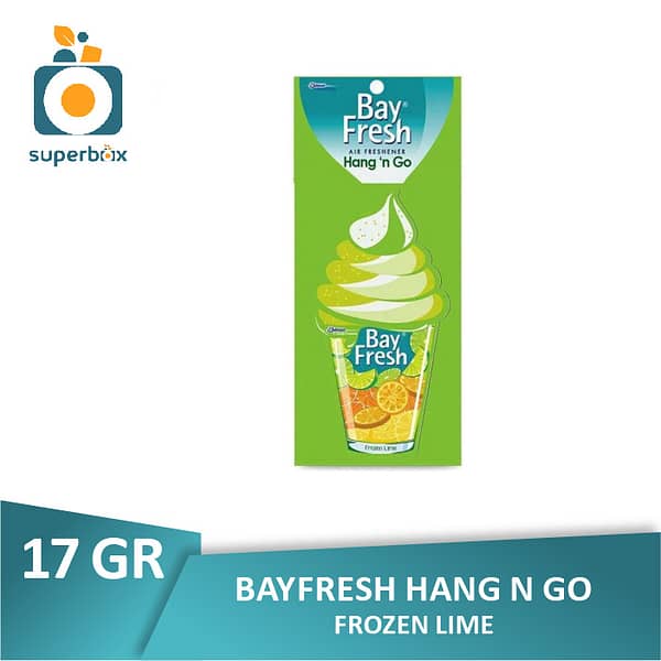 Bayfresh Hang n Go Frozen Lime 17 gr