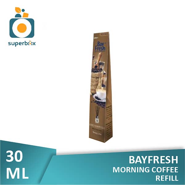 Bayfresh Reed Diffuser Morning Coffee Refill 30 ml - Pengharum Ruangan