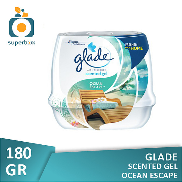 Glade Scented Gel Ocean Escape 180gr