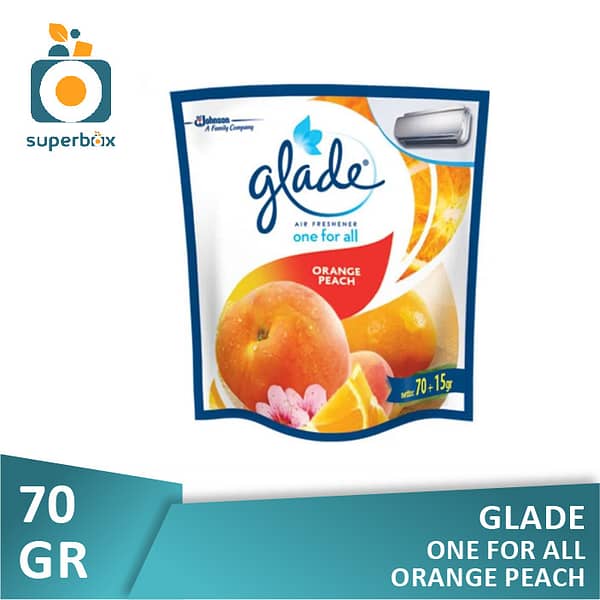 Glade One For All Orange Peach 70gr