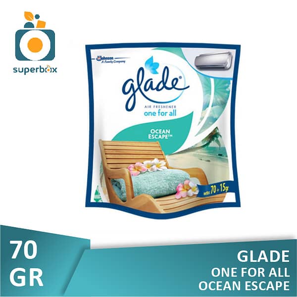 Glade One For All Ocean Escape 70gr