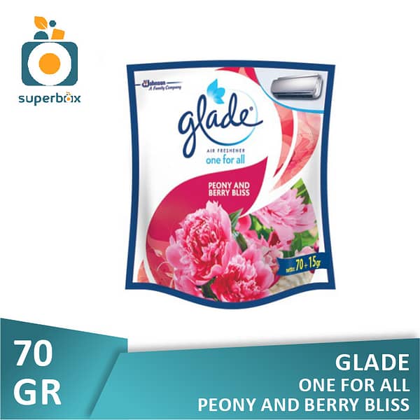 Glade One For All Peony & Berry Bliss 70gr