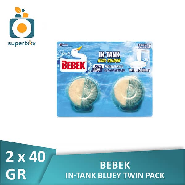 Bebek In Tank Bluey Twin Pack (2 x 40 gr)