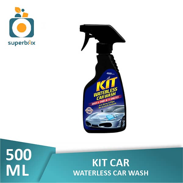 Kit Car Waterless Car Wash Pump 500 ml