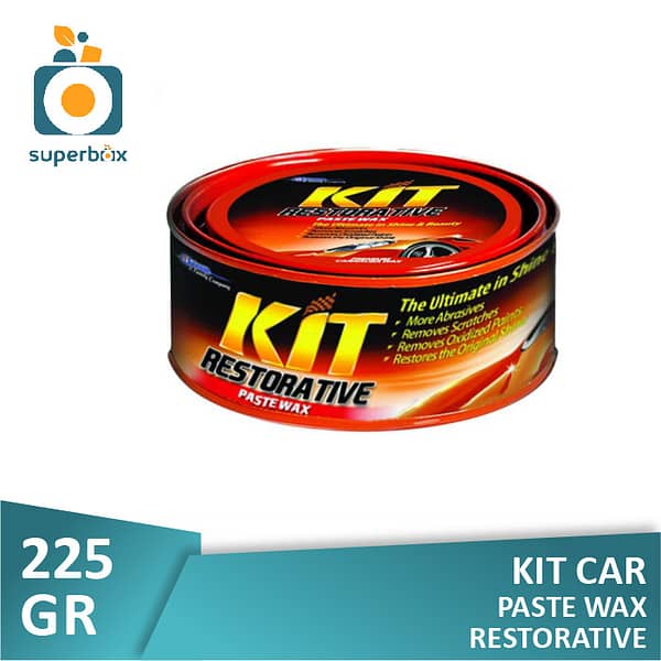 Kit Car Paste Wax Restorative 225gr