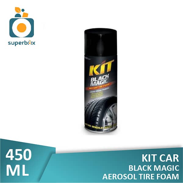 Kit Car Black Magic Tire Foam 500ml