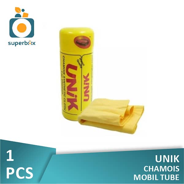 Unik Chamois Mobil Tube 40 x 30cm (Lap Kanebo)