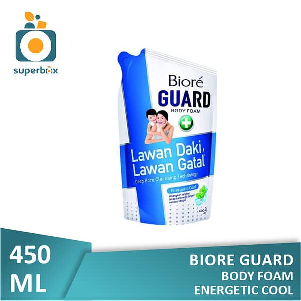 Biore Guard Body Foam Energetic Cool 450 ml