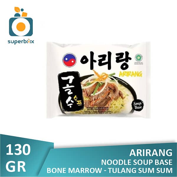 Arirang Bone Marrow Noodle Soup 130 gr - Tulang Sum Sum