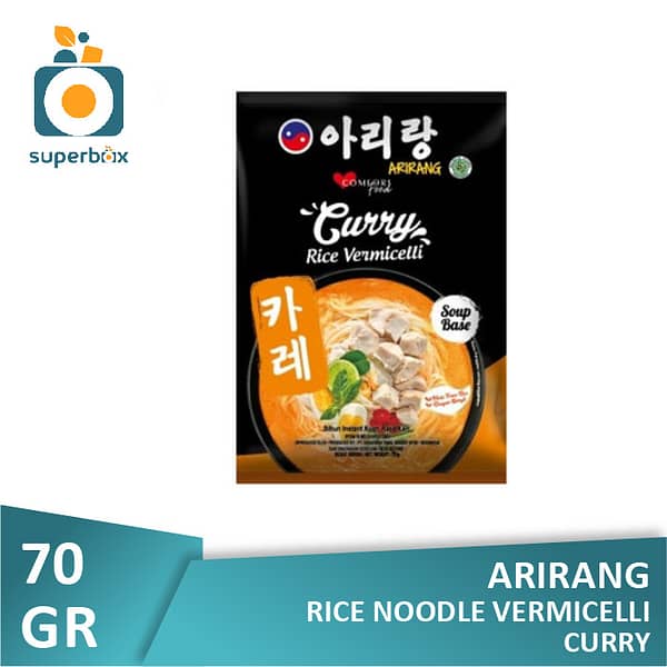 Arirang Curry Rice Vermicelli 70gr