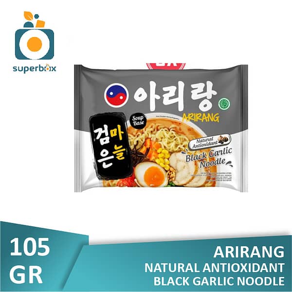 Arirang Black Garlic Noodle 105gr