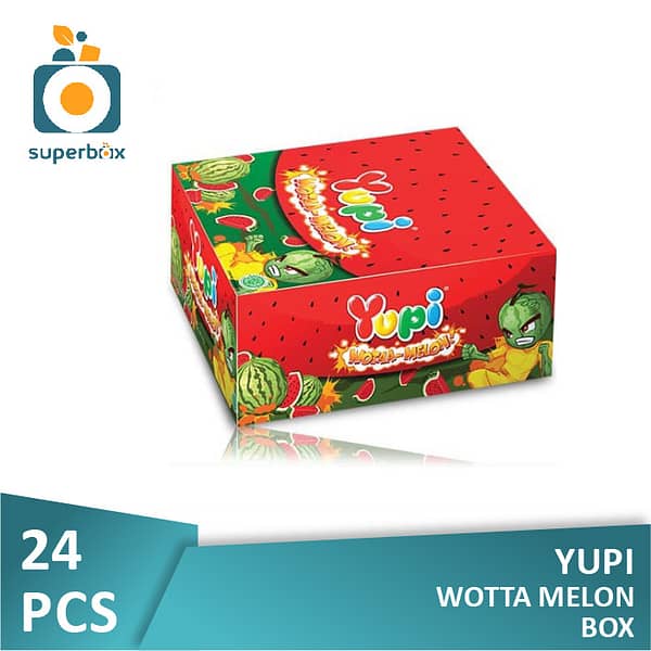 Yupi Wotta Melon Box (24 Pcs)