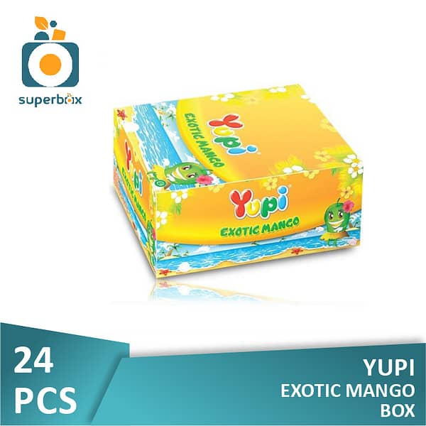 Yupi Exotic Mango Box (24 Pcs)