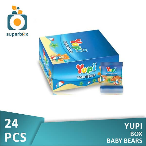 Yupi Baby Bears (Isi 24 Pcs)