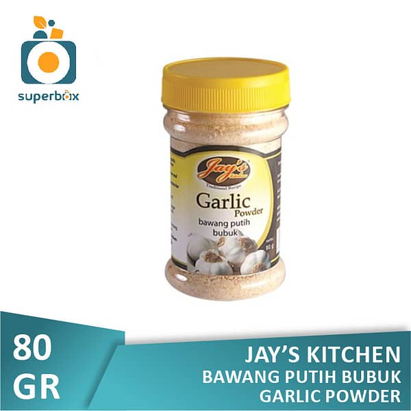 Jay's Kitchen Garlic Powder 80 gr - Bawang Putih Bubuk