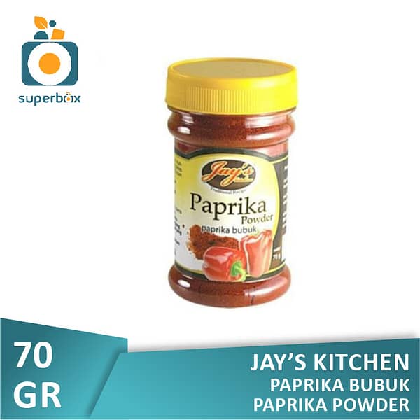 Jay's Kitchen Paprika Powder 70 gr - Paprika Bubuk