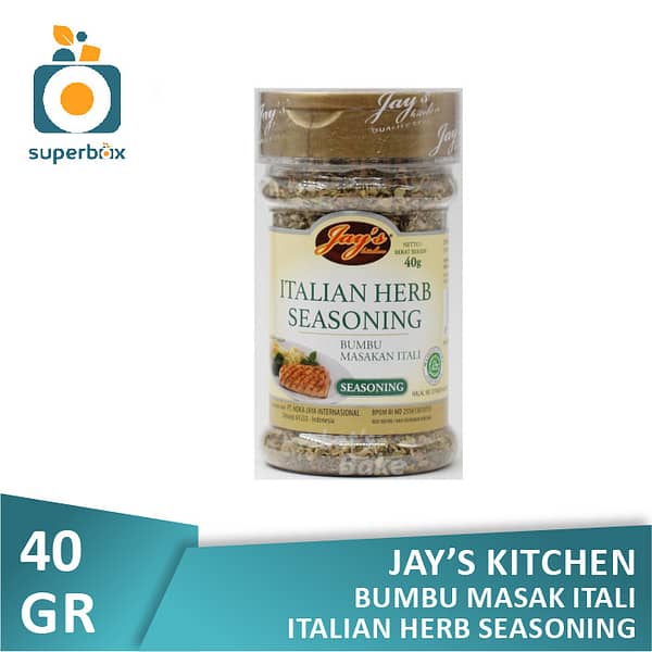 Jay's Kitchen Italian Herbs Seasoning 40 gr - Bumbu Masak Itali